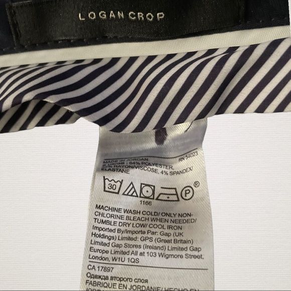 Banana Republic Logan crop pants size 0 - Picture 7 of 8